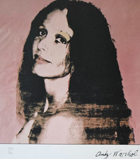 Andy Warhol Brooke Hayward A