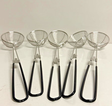 5x Fondue Sieb – Edelstahl