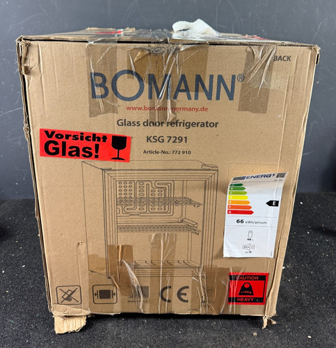 Bomann ksg 7291 glastür - 7291,