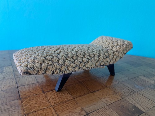 Liege chaiselongue 50er - ,