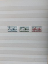 DDR WM im Kanuslalom 1961 Mi