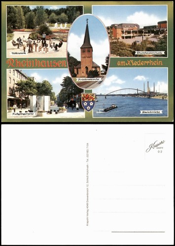 Rheinhausen duisburg - rheinhausen-duisburg, mb