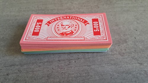 Spiel des lebens - 1, satz