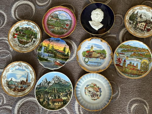 Erbstück konvolut porzellan - erbstück,