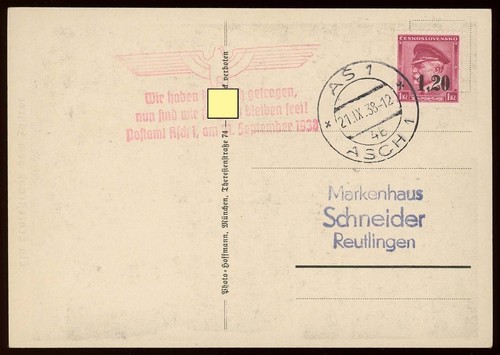 Sudetenland 5 gestempelt - nr.,
