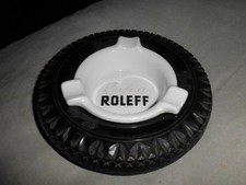 Vintage Fulda Werbe Reklame Reifen Aschenbecher Königlich Tettau D.15,5 cm