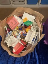 Eine Tüte Playmobil Konvolut