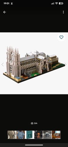 Bluebrixx westminster abbey - westminster,