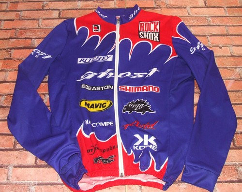 Ghost kalas radtrikot shirt - ghost,