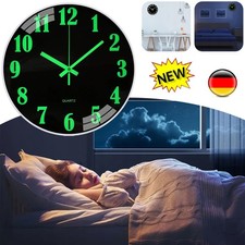 Wanduhr Leuchtend Funkuhr Ohne