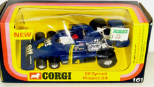 Corgi 161 Elf Tyrrell Project 34 Mint in Box Patrick Depailer Top Beispiel
