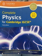 complete physics for cambridge IGCSE
