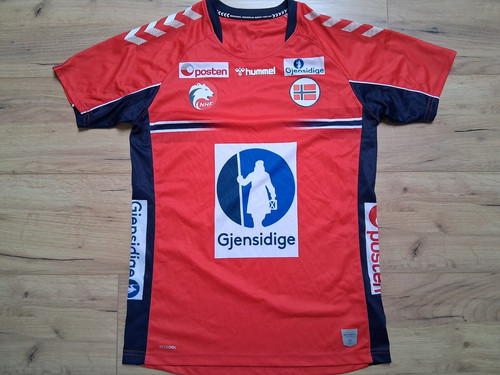 Norway hummel handball shirt - hummel,