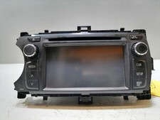 Toyota Yaris XP13 original Navigationssystem Radio 861400D010 BJ14