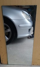 Rahmenloser Spiegel Rechteckig. Größe: 80x35x0,5cm