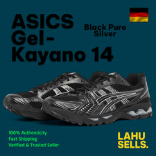 ASICS Gel-Kayano 14 Black Pure