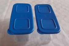 Tupperware 2 x 460 ml Clear Mates Frischhaltedose Dose Behälter Tupperdose