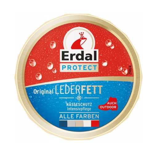 Erdal lederfett farblos - erdal,