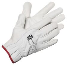 5 Paar Fahrerhandschuhe aus Leder