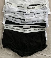 4x Calvin Klein Shorts Unterwäsche Unterhosen CK Neu weiß schwarz 4 Stück XL NEU