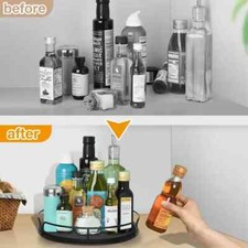 Holz Drehteller Organizer