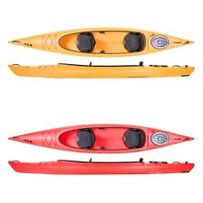 Prijon Custom Line CL 470 Relax offenes Zweier-Kajak für Familien Verleih gelb