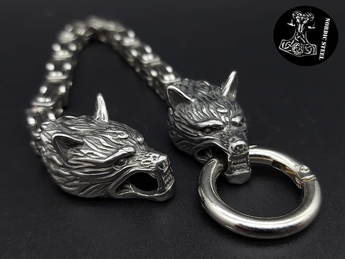 Armband wolfsköpfe wolf - armband,