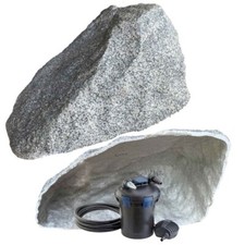 Kunstfelsen für den Garten