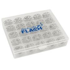 25 original Bernina Spulen in