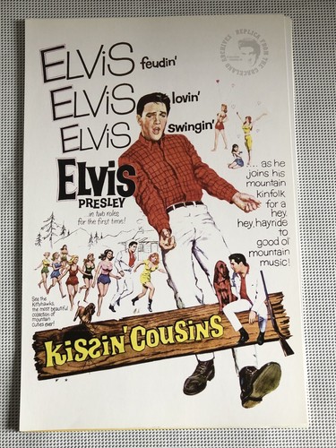 Filmplakat elvis presley - , /