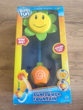 Spielzeug Wasser Badewanne Sonnenblume
