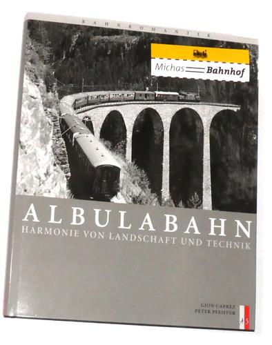 Albulabahn harmonie landschaft - albulabahn,