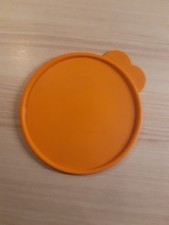 Tupperware, Tupper Deckel ,Ersatzdeckel Maximillian Orange 18 cm.