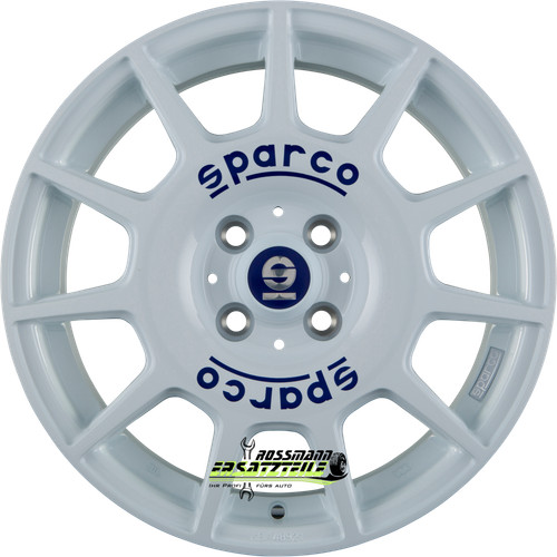 Sparco terra white 7x16 - white,