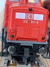 Fleischmann H0 BR 212 311-5 Cargo Digital mit 10er Set Schüttwagen gealtert