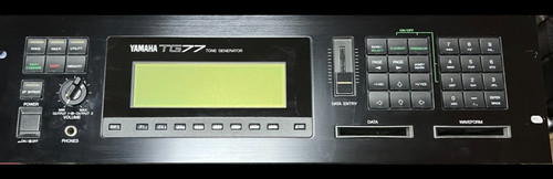 Yamaha 77 - yamaha, tg-77