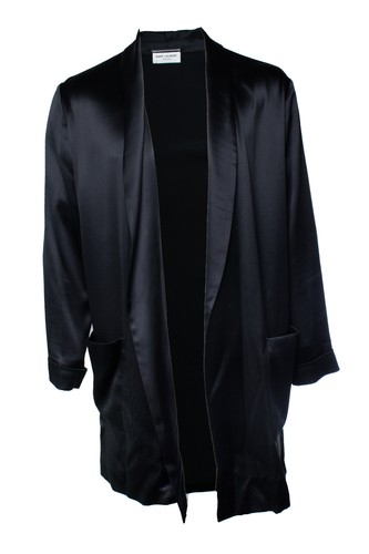 Saint laurent black silk - saint, laurent,