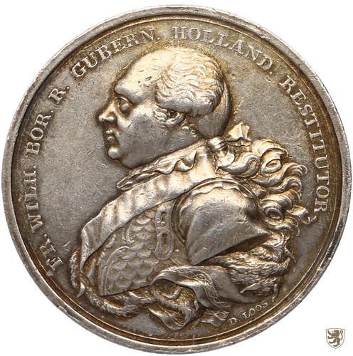 Preussen medaille 1787 - preussen,