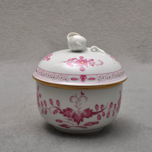 Meissen indische malerei - meissen,