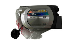 Panasonic VDR-D 160 EG  Video Camera Unbenutzt + new DVD-RW Camcorder Kamera OVP