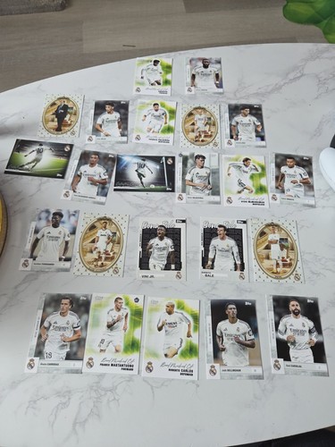 Topps real madrid - topps,