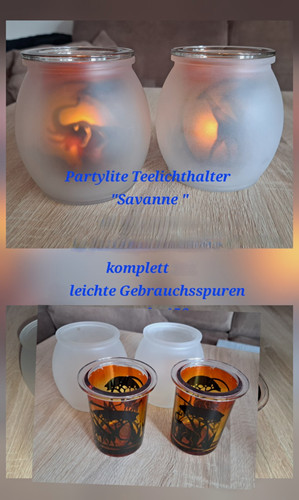 Partylite teelichthalter - partylite,