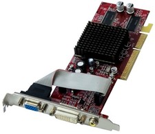 GRAFIKKARTE Club3D ATI RADEON 9600 SE 128MB CGA-S968TVD AGP