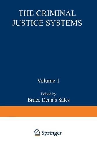 The criminal justice system - criminal,