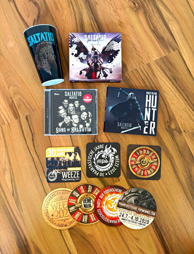 Saltatio mortis fanpaket - saltatio,