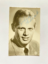 Richard widmark autogramm - richard,