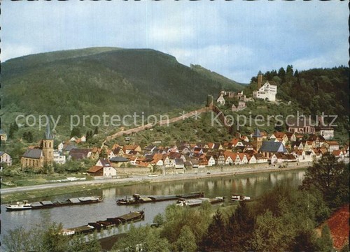 Hirschhorn neckar - hirschhorn,