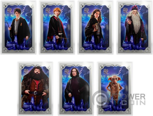 Harry potter years magic - potter, of