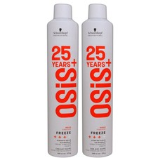Schwarzkopf Osis Freeze 2 x 500 ml Haarspray Set