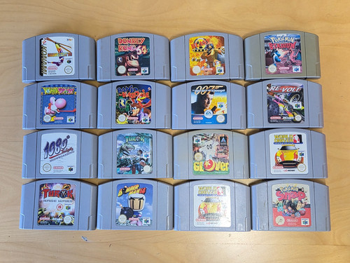 Nintendo spiel game - 64,